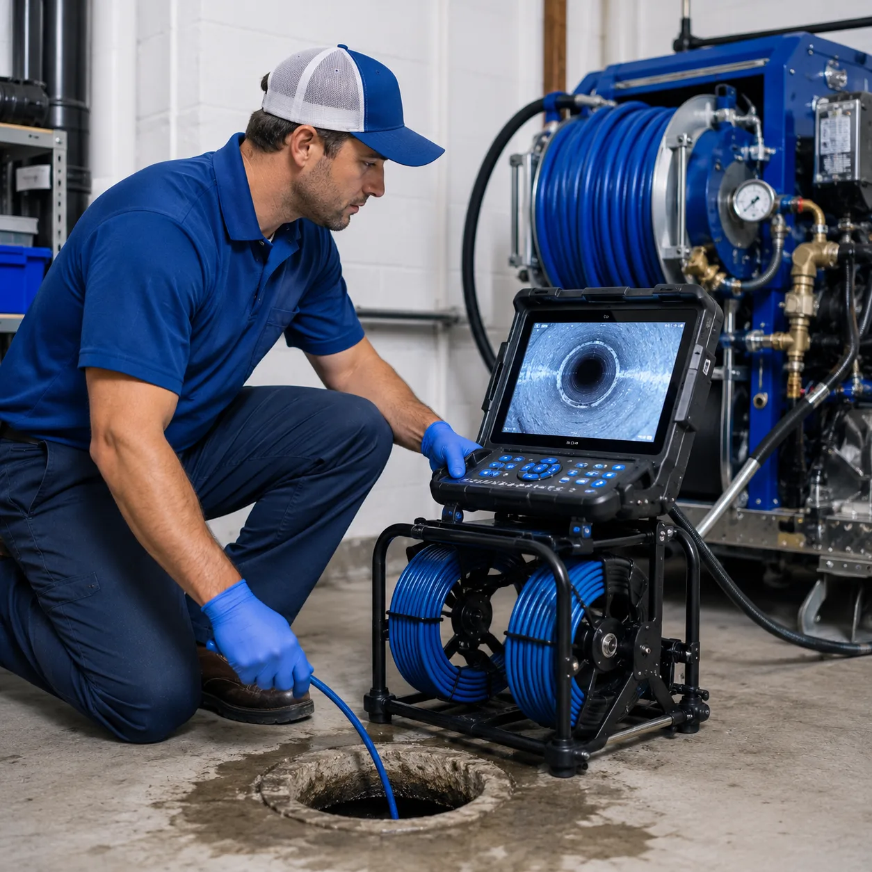 Drainage restoration professionals serving Crestline, OH